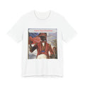 Dessalines Portrait TShirt 'Padon Papa Dessalines' Haitian History Tee