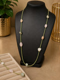 Long Beaded Necklace – Artisan Collection Ayabombe Handmade