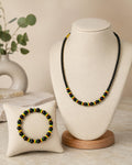 Beaded Necklace & Bracelet Set